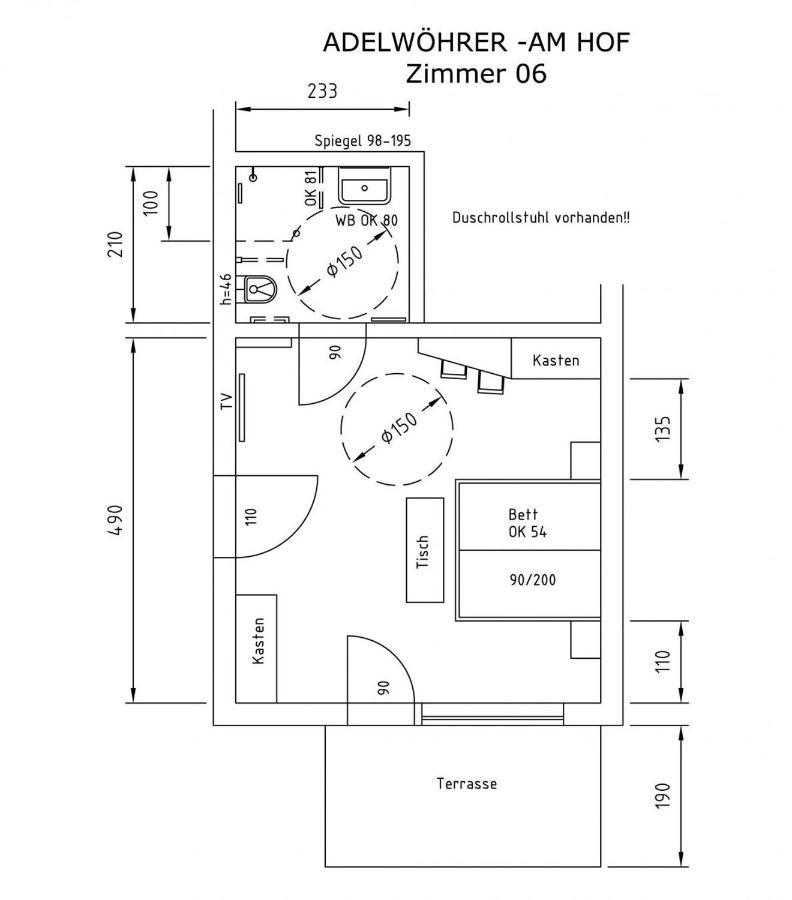 Hotel Adelwoehrer - Am Hof à Falting Extérieur photo